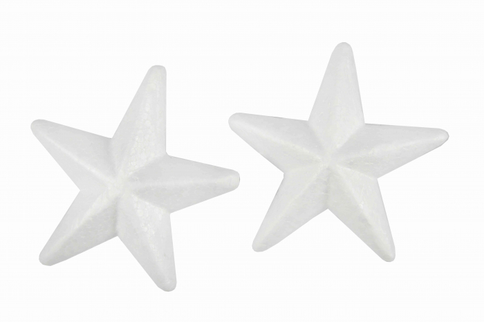 Set 2 Stele Polistiren Colorart 12cm