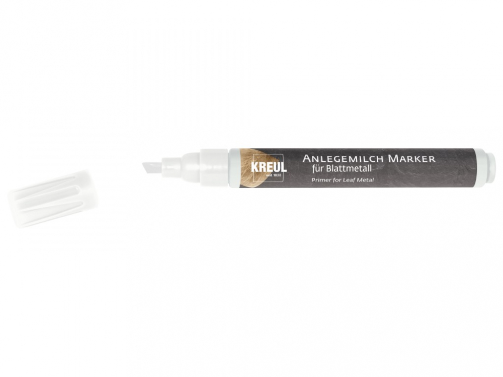 Marker Primer Leaf Metal Kreul, cu vârf tesit