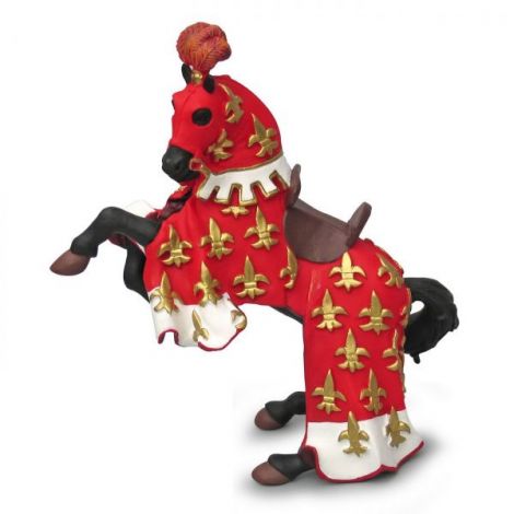Papo Calul Printului Filip - Jucarie Medievală
