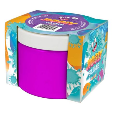 Jiggly Slime Mov Perlat Tuban 500g - Non-Lipicios