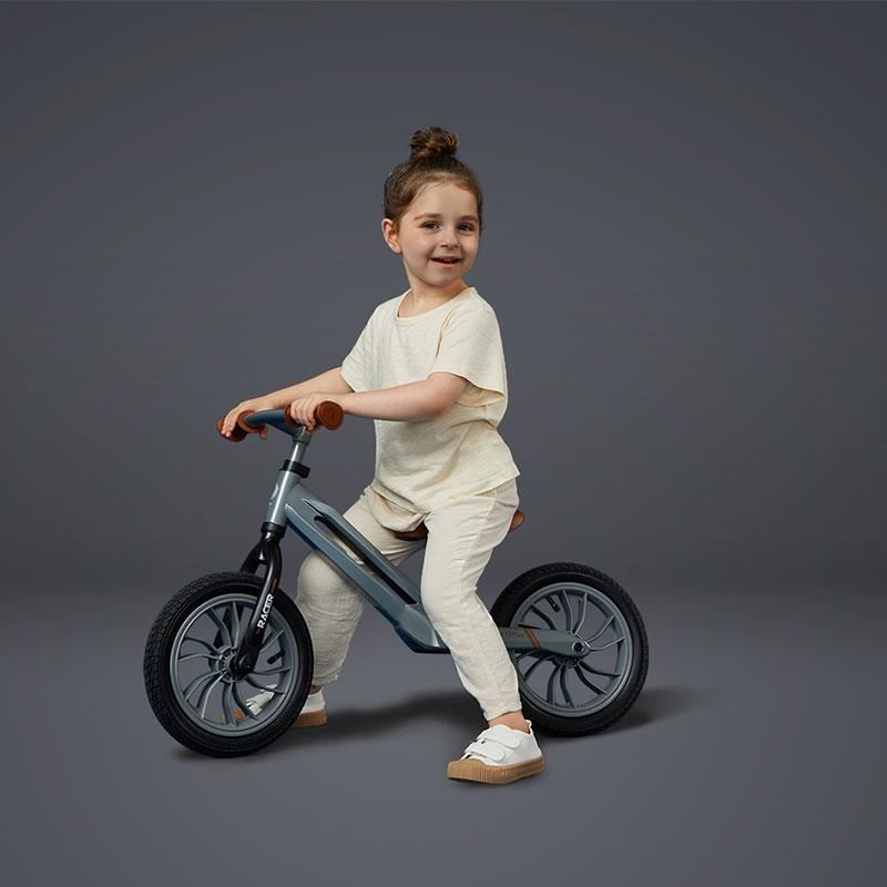 Qplay Racer Balance Bike Gri 3-30kg - imagine 5