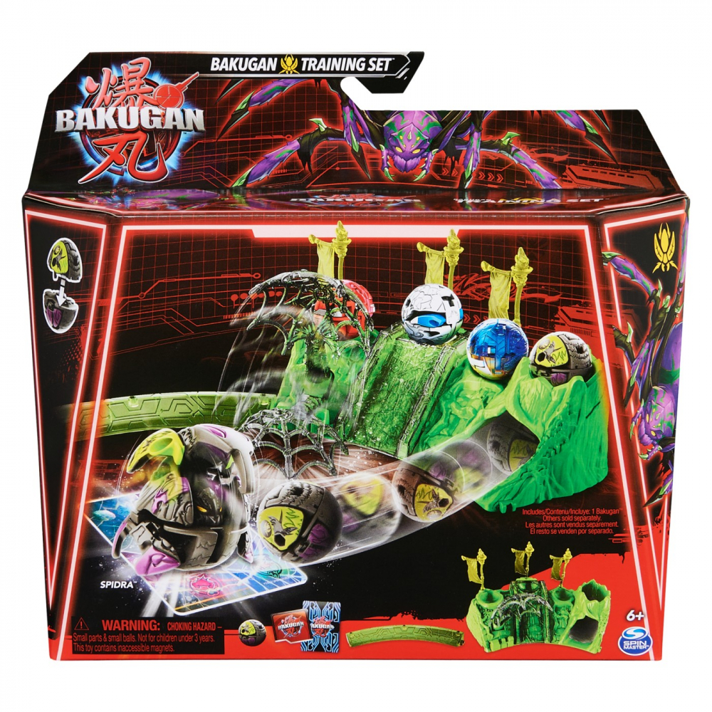 Set Antrenament Bakugan Spidra Spin Master - Joacă