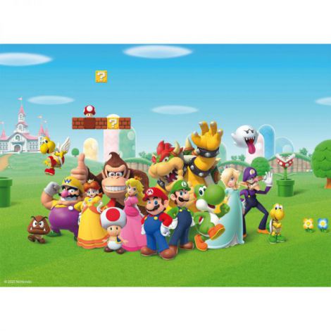 Puzzle Super Mario 200 piese | Ravensburger - imagine 2