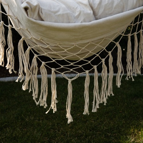 Hamac Gradina Gardlov Scaun Brazilian Relaxare - imagine 3