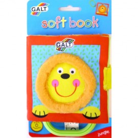 Galt - Soft Book Jungle, Carte de Pliu cu Clopoței - imagine 2