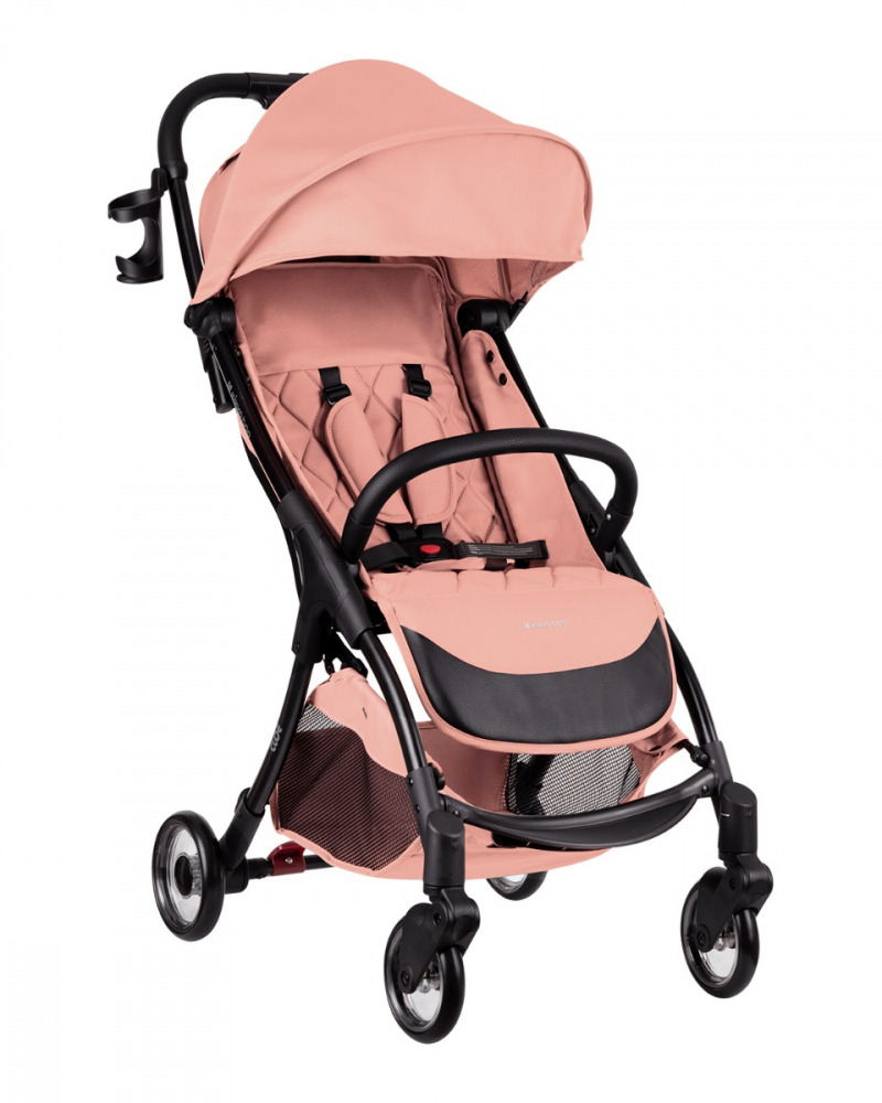 Carucior Sport Kikkaboo Cloe Pink, Pliabil, 0-22kg - imagine 9