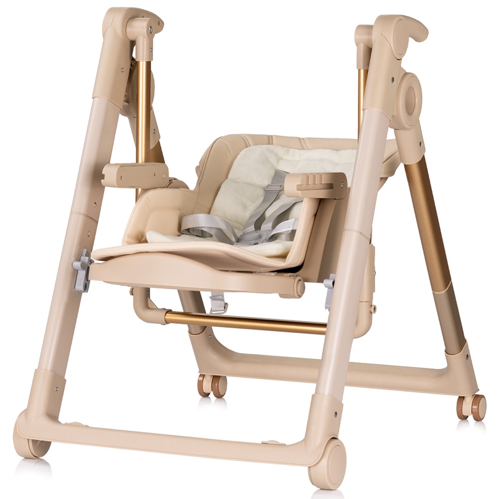 Scaun Masa 2-in-1 Chipolino Super Chef Tiramisu - imagine 2