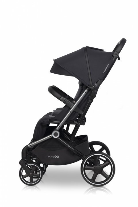 Carucior gemeni EasyGo Echo 2in1 Ebony - imagine 3