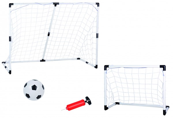 Poarta Fotbal 2in1 Globo cu Minge si Pompa - imagine 2