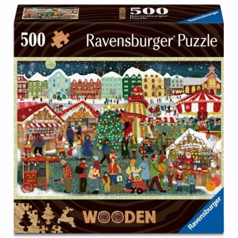 Ravensburger Puzzle Crăciun 500 piese - imagine 2