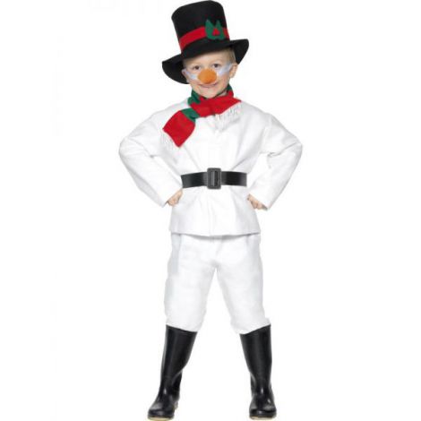 Costum Om de Zăpadă Băieți Smiffys