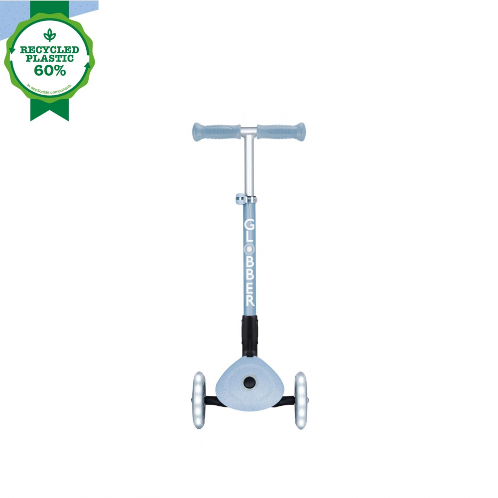 Globber Junior ECO Albastru - Trotineta pliabila ecologica - imagine 2