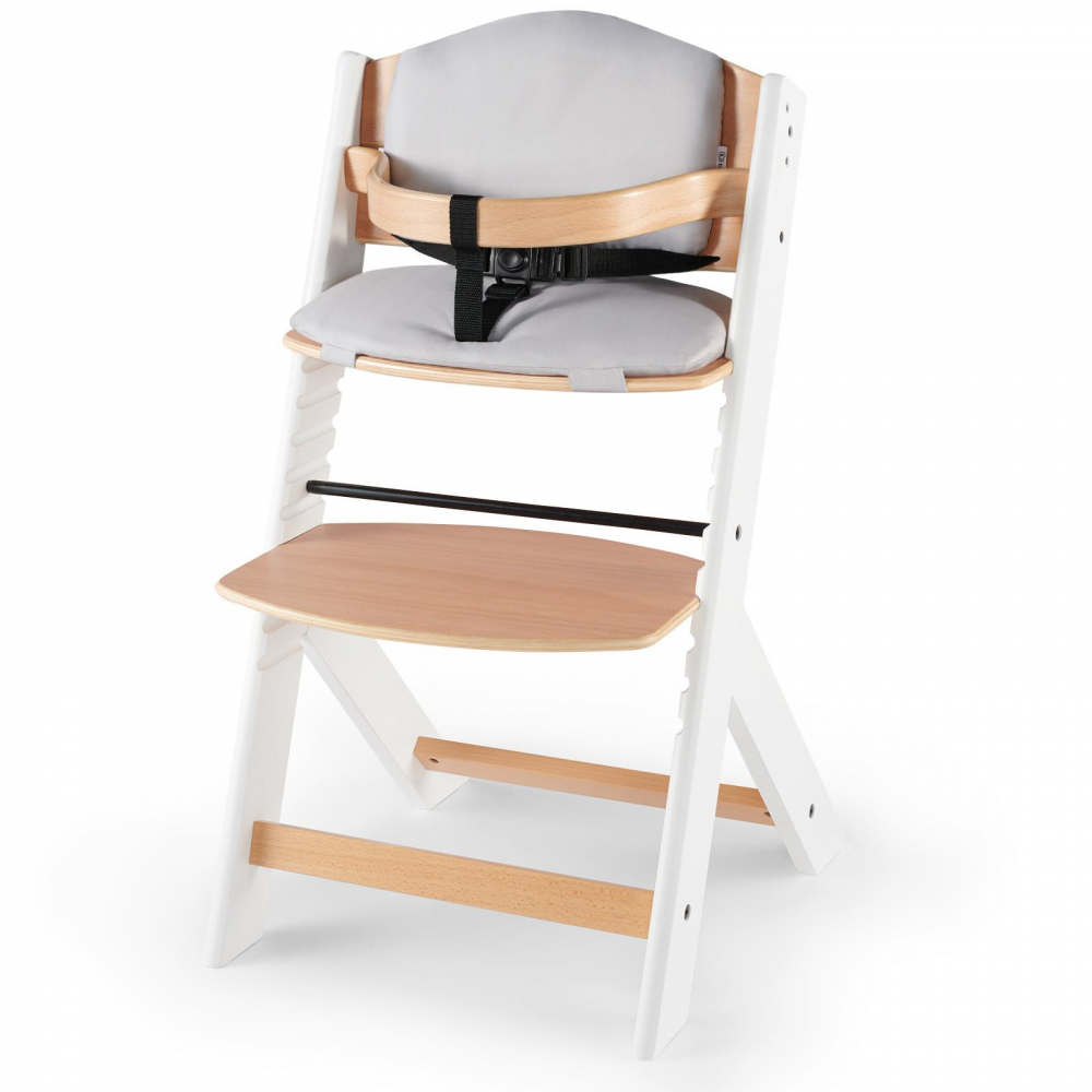 Kinderkraft Enock White 3-in-1 Scaun Masa - imagine 6