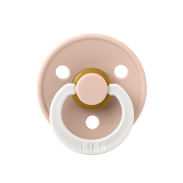 Suzeta Bibs Colour Glow Latex, 0 luni+ - imagine 3