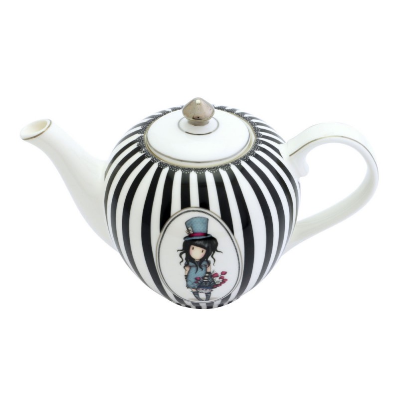 Gorjuss Ceainic The Hatter - Design Portelan Artistic