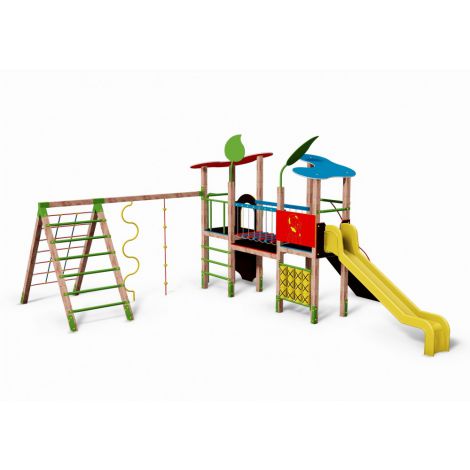 Complex Joaca Bastion FUSIO - Siguranta si Fun - imagine 2
