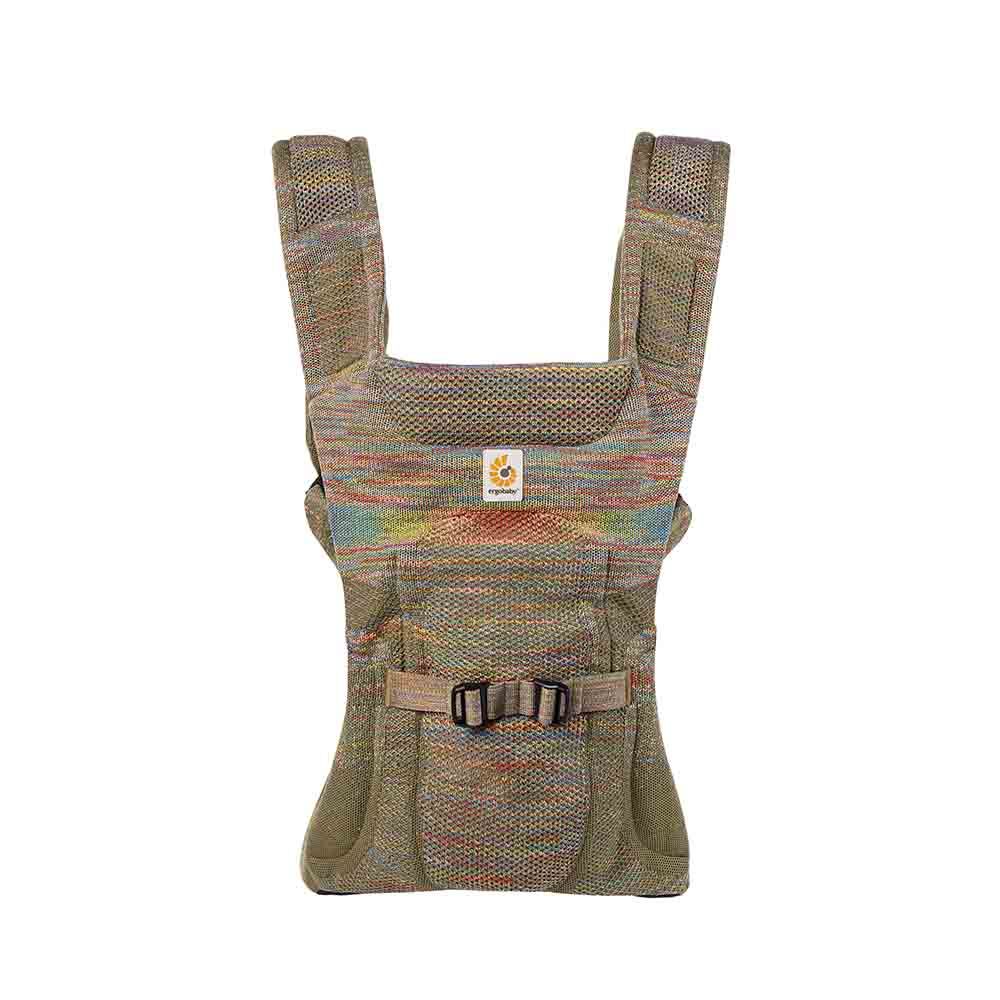 Marsupiu Ergobaby Aerloom Seagrass Green Ultra-Ușor - imagine 3