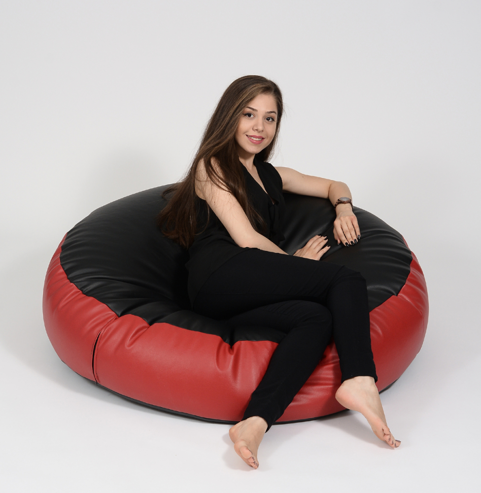 Fotoliu Pufrelax Relaxo XL Alb | Comfort & Design