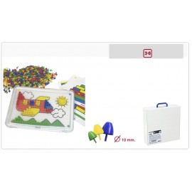 Set Didactic Mozaic Miniland, 6 Copii