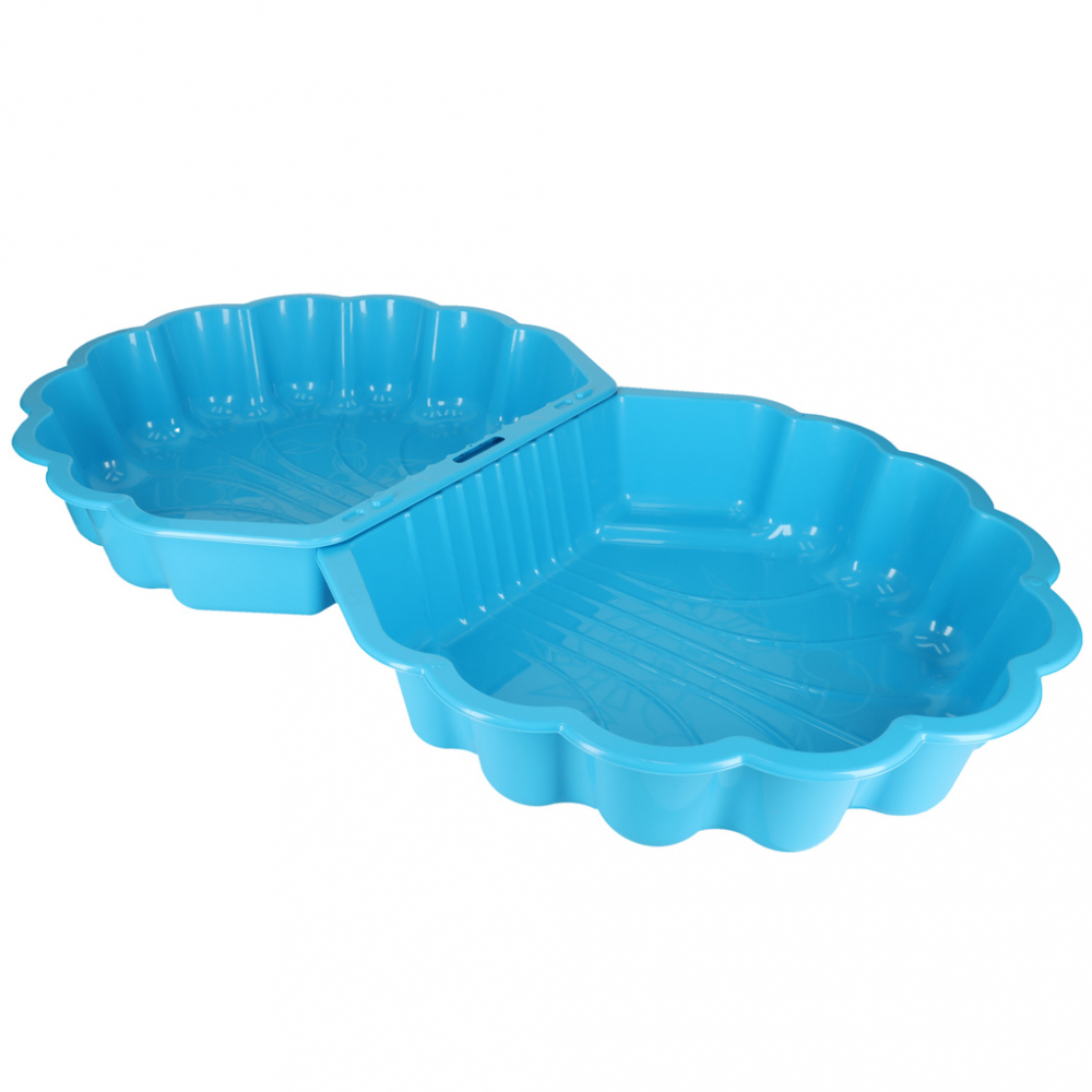 Cutie Nisip&Piscină 2in1 Ikonka Scoica - imagine 5