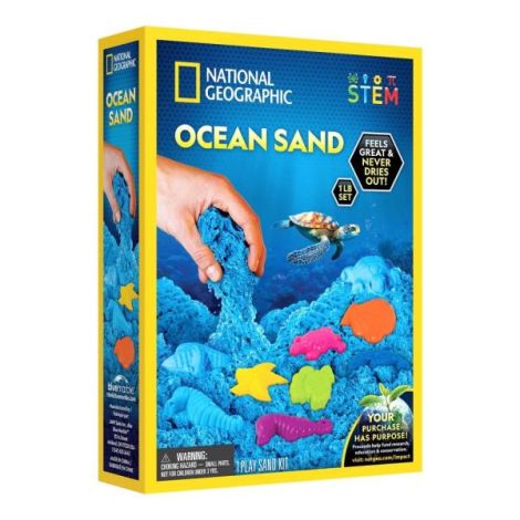 National Geographic Nisip Kinetic Educational
