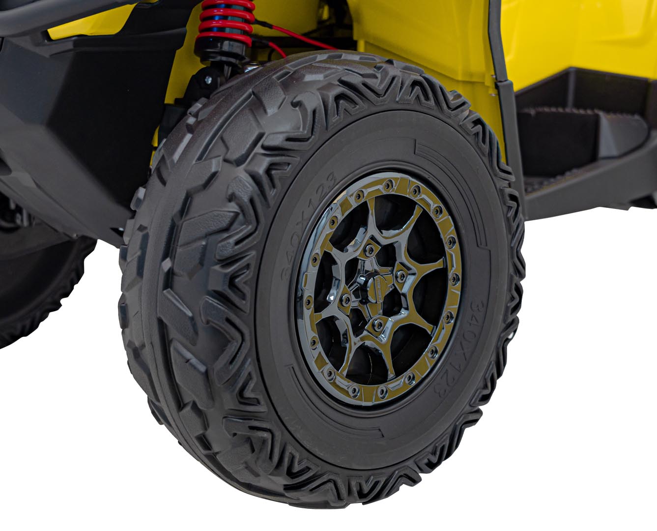 ATV Electric Can-Am 2 Locuri 24V 4x4 - Autokids - imagine 11