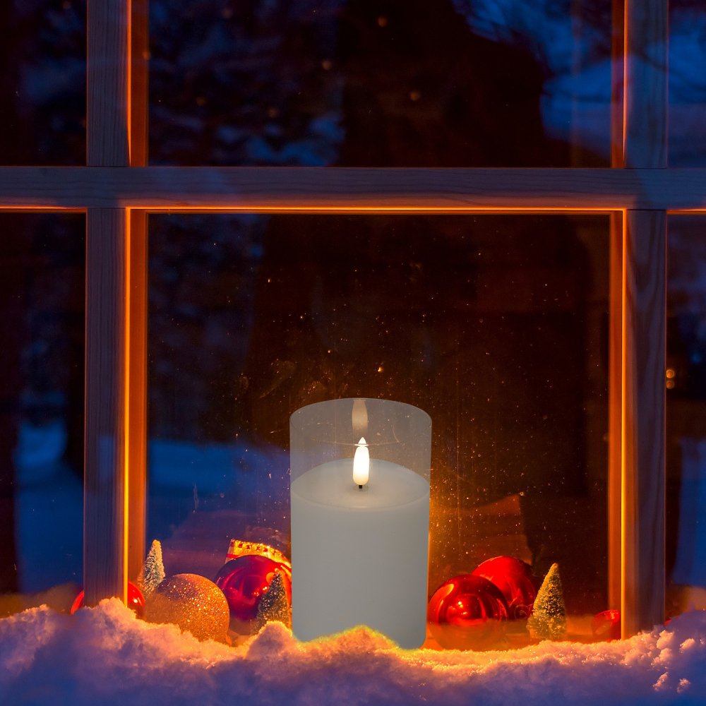 Lumanare LED Home | Sigură, Efect Flacără Realist