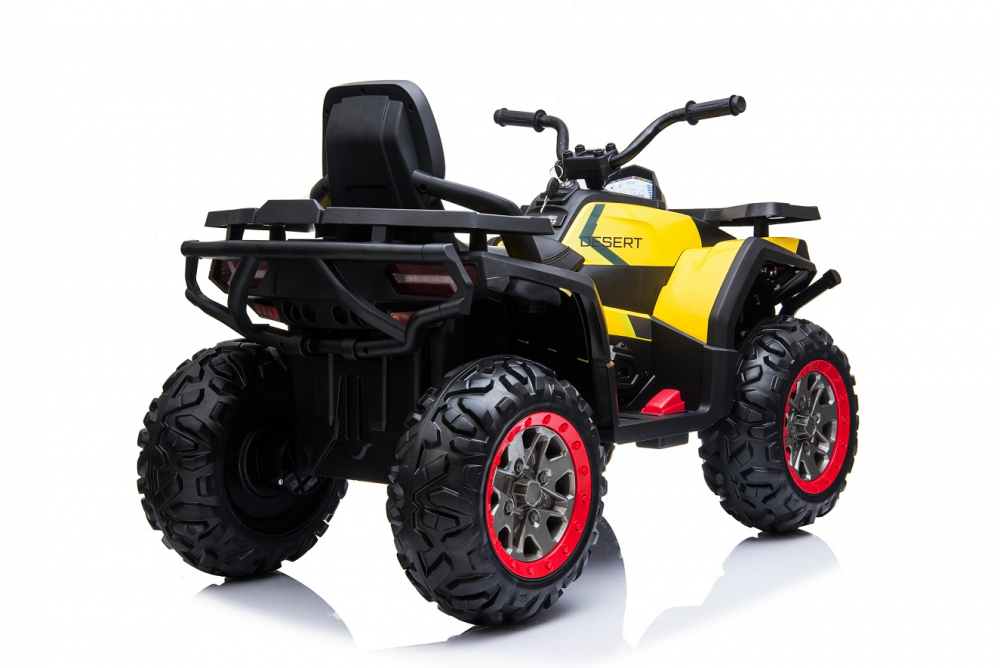 ATV Electric Nichiduta Desert 90W Galben - imagine 3