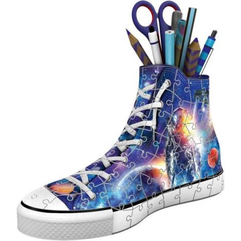 Puzzle 3D Sneaker Astronaut - Suport Pixuri Ravensburger