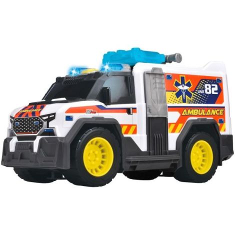 Ambulanță Dickie Toys cu Lumini și Sunete 30cm