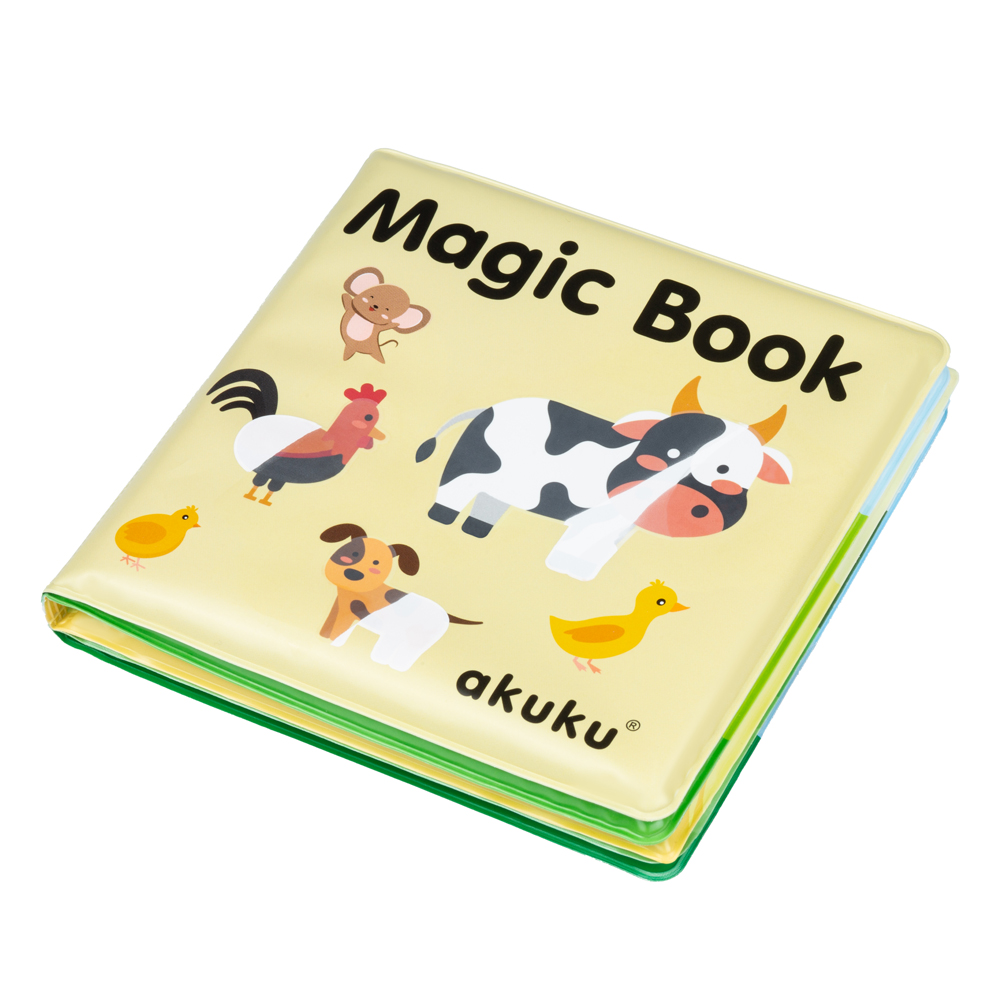 Carticica Magica Akuku Farm - Joc cu Apa - imagine 4