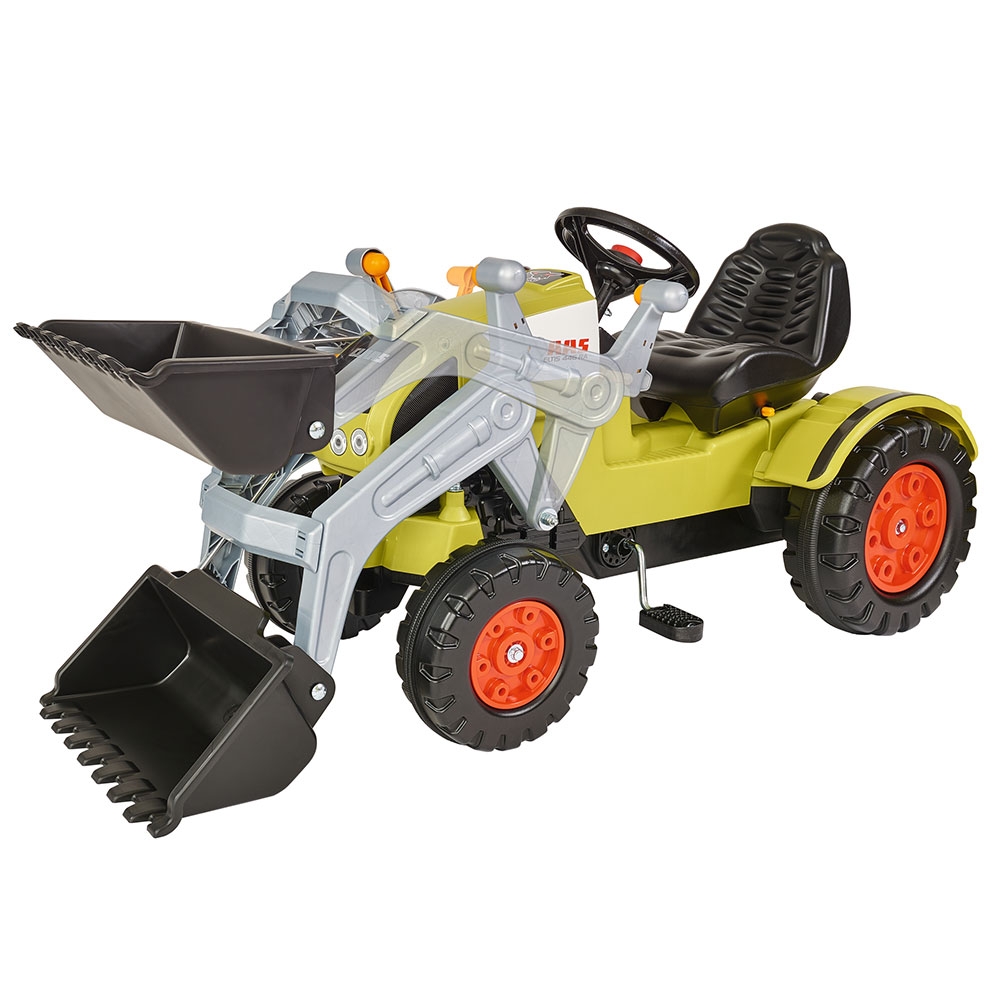 Tractor Big Claas cu Remorcă Celtis Loader - imagine 2