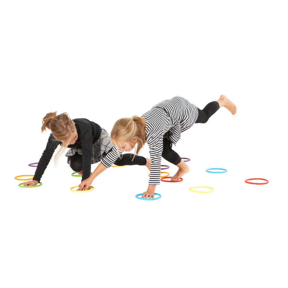 Set 6 Inele Activitate Gonge | Joc & Dezvoltare - imagine 5