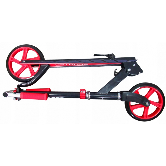 Trotineta R-Sport H4 Rosie Pliabila, 100kg - imagine 5
