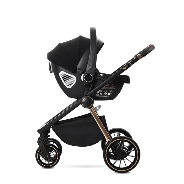 Carucior 3 in 1 Lorelli Bianca | Sistem Complet - imagine 6