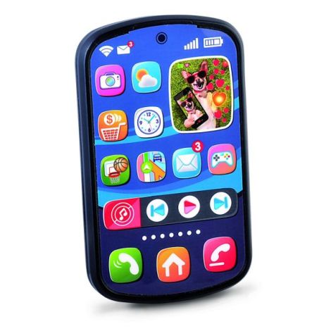 Little learner - Telefon tactil interactiv bebe - imagine 3