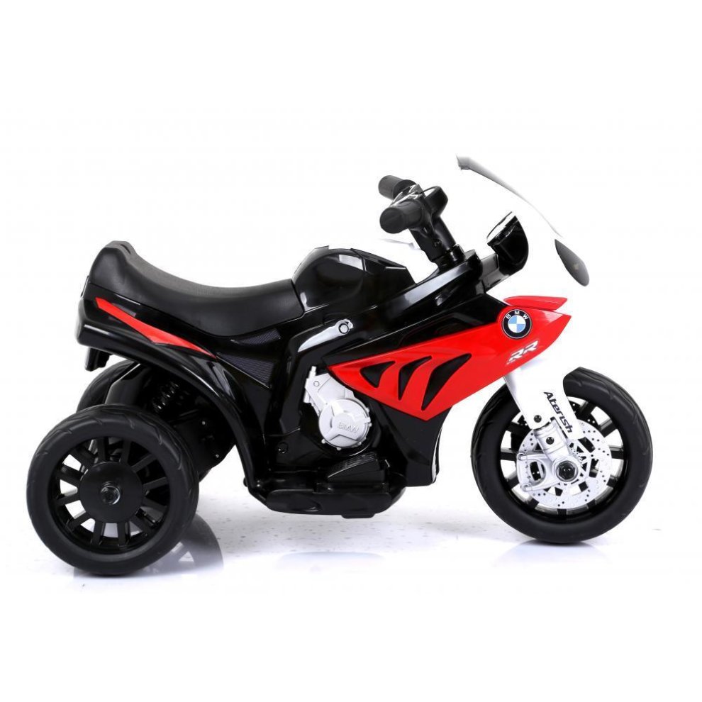 Motocicleta Electrică BMW S1000RR Copii, 25W, Roșie - imagine 7