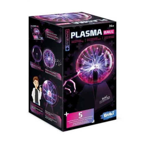 Sfera de Plasma Buki - Lampa Interactiva