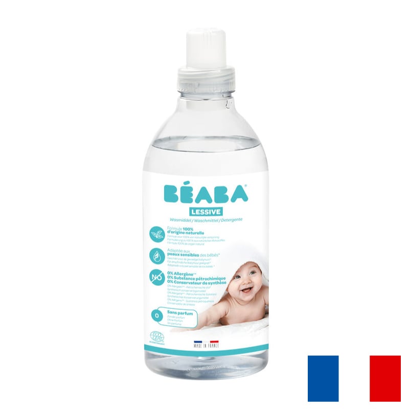Detergent Beaba Fără Parfum 1L - Certificat Ecocert