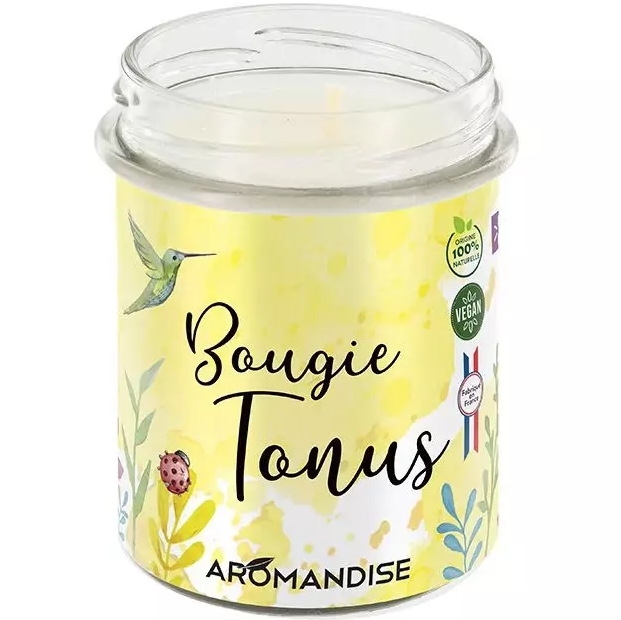 Lumanare Parfumata Aromandise Tonus Vegana 150g