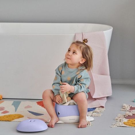 Olită Skiddou Balenă | Antialunecare, Detașabilă - imagine 5