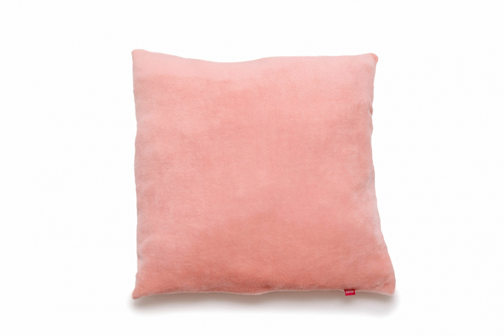 Perna Pufoasă KidsDecor Roz 37x37 cm