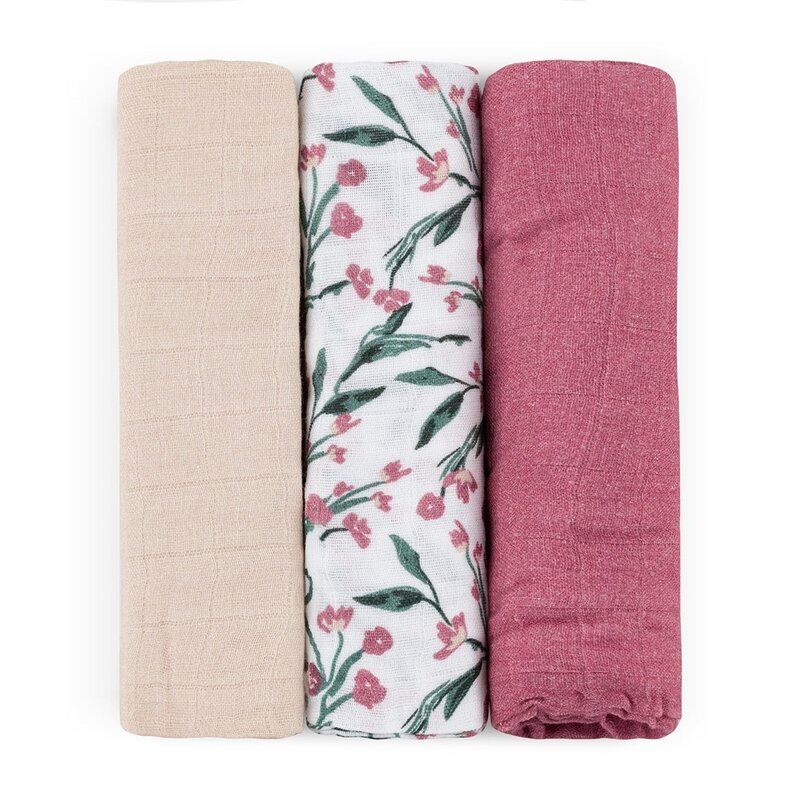 Set 3 Scutece Bambus Petite&Mars Moussy