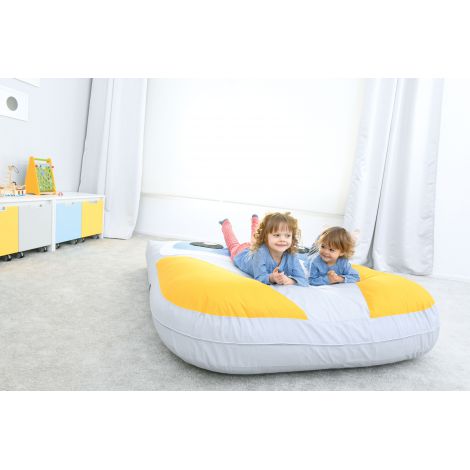 Saltea Bufnita Moje Bambino, Bumbac, 147x180cm - imagine 5