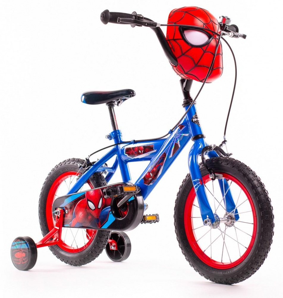 Bicicleta Huffy Spiderman 14" - imagine 8