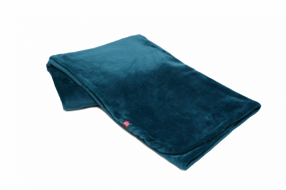 Paturica Plus KidsDecor Turcoaz 100x120 cm