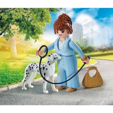 Playmobil Manager Figurină cu Câine Dalmatian - imagine 4