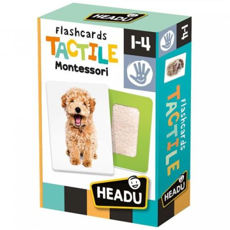 Headu Carti Tactile Montessori Senzoriale - imagine 2
