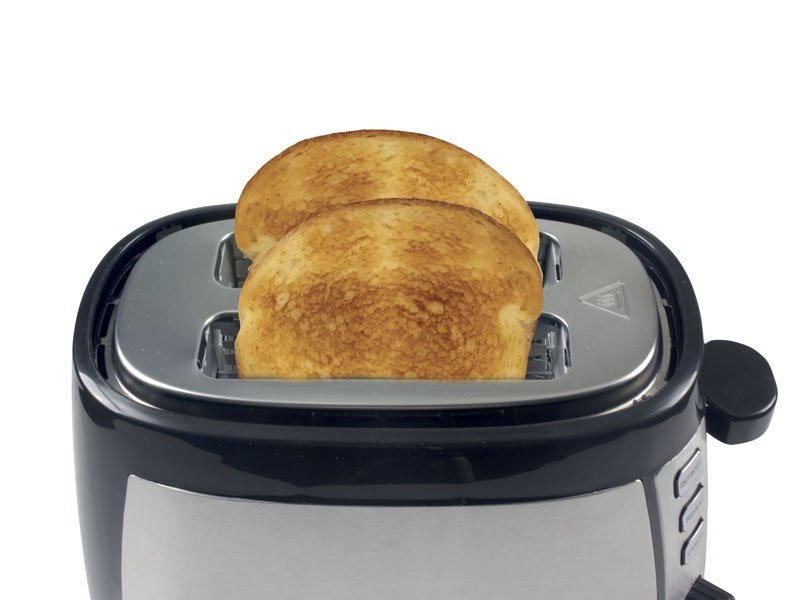 Prajitor de Pâine Beper 800W, Inox - imagine 5