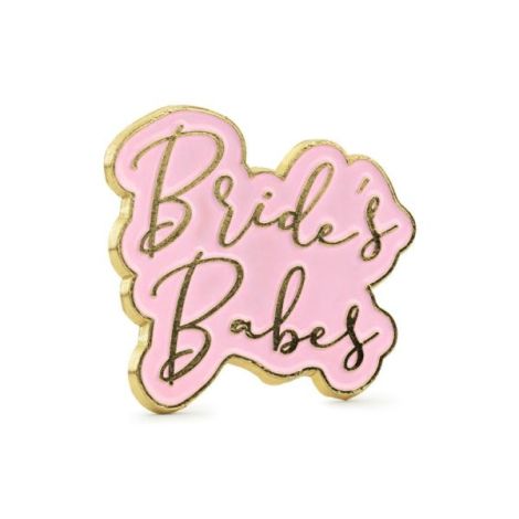 Insigna Brides Babes Party deco | Identica Echipa